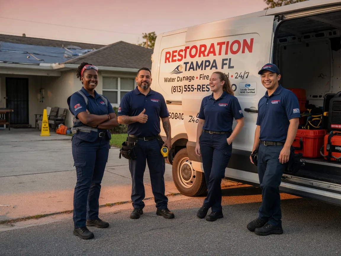 Water Damage Restoration company in Curtiss, WI